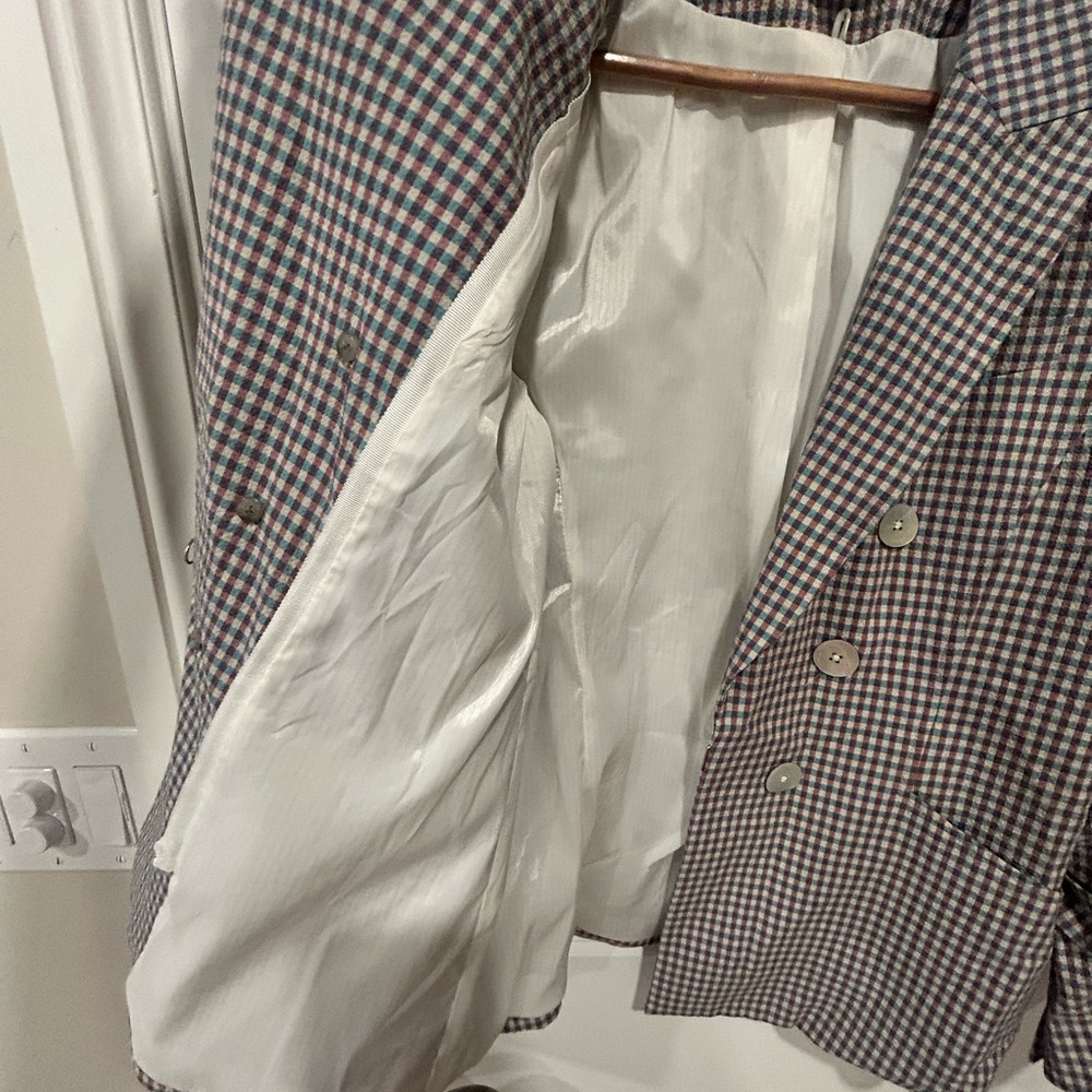 Veronica Beard Corsette Dickey Jacket Multi Size 14 - Picture 5 of 8